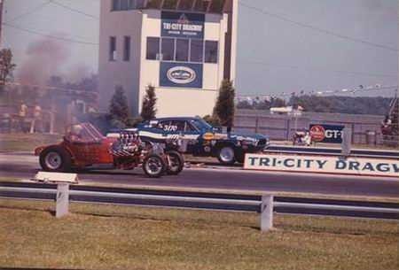 Tri-City Dragway - Summer 1974 From Joel Bramblett